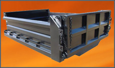 400U/T/L Series Steel Construction Galion Dump Body