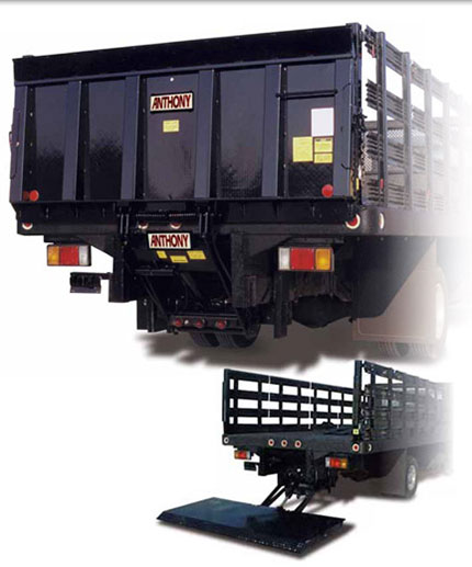 Anthony Liftgates AC Conventional Liftgate Standard Series