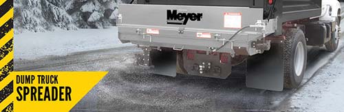 Meyer Dump Truck Material Spreader