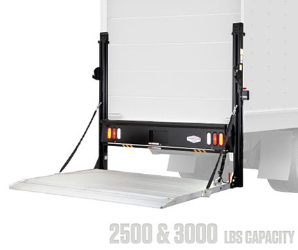 Tommy Gate High-Cycle Railgate Series Liftgate
