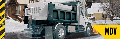 Meyer Dump Truck MDV Material Spreader