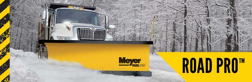 Meyer Road Pro Snow Plow